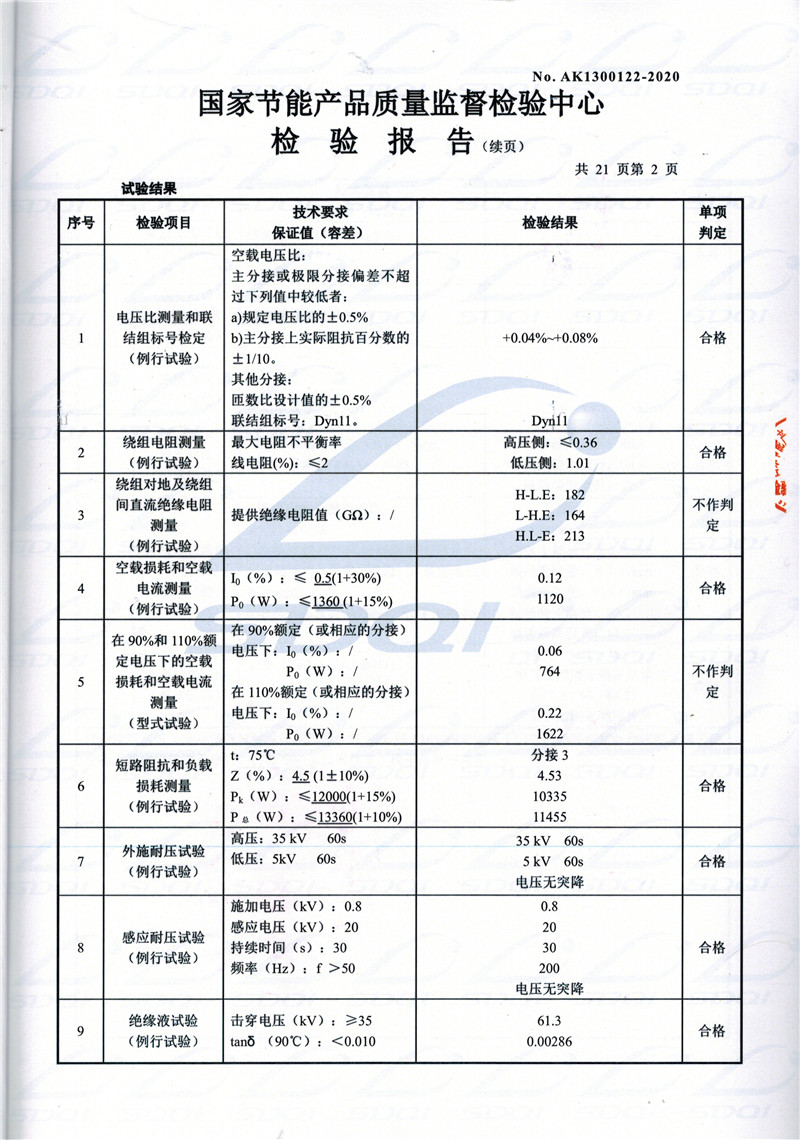 高低压试验报告-S11-1250祁县祁县祁县油浸式变压器-2.jpg